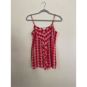 Cabi‎ houndstooth chiffon blouse size xsmall